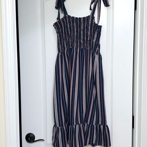 Pink blush maternity dress size L